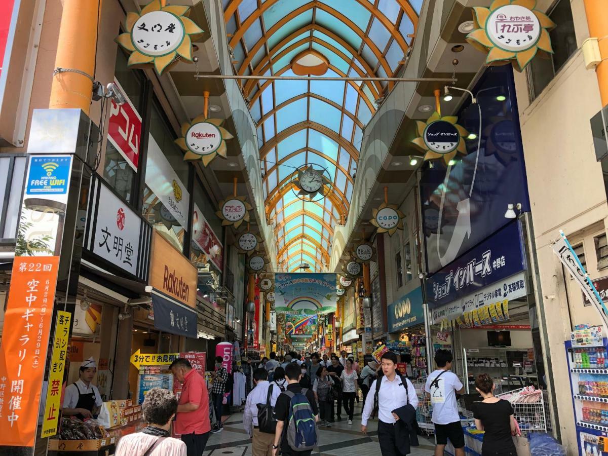 东京古都新宿2公寓 東京都 外观 照片